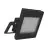Ledvance LED-Scheinwerfer High Mast Aluminium Schwarz 280W 42000lm 30D - 740 Kaltweiß | IP66 - Symmetrisch - Exkl. Treiber
