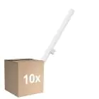 Mehrfachpackung 10x Osram LEDinestra HD Lighting S14d 4.7W 470lm - 927 Extra Warmweiß | Höchste Farbwiedergabe - Dimmbar - Ersatz Für 40W